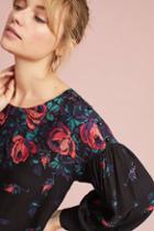 Maeve Gardenia Boat Neck Top
