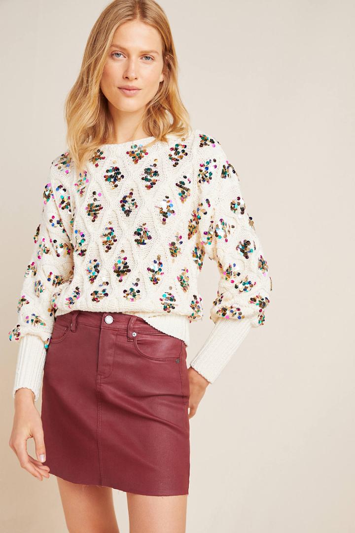 Blanknyc Faux Leather Mini Skirt