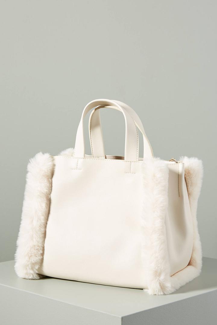 Un Billion Mofu Fuzzy Mini Tote Bag