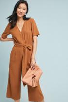 Birds Of Paradis By Trovata Bella Cropped Jumpsuit
