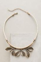 Jill Schwartz Silviculture Collar Necklace