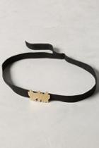 Anthropologie Cactus Suede Belt
