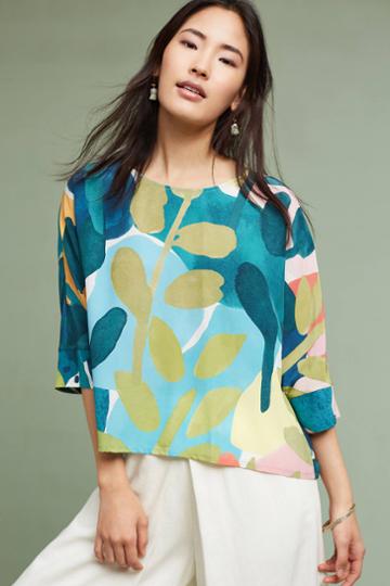 Variety Hour Arvo Silk Top