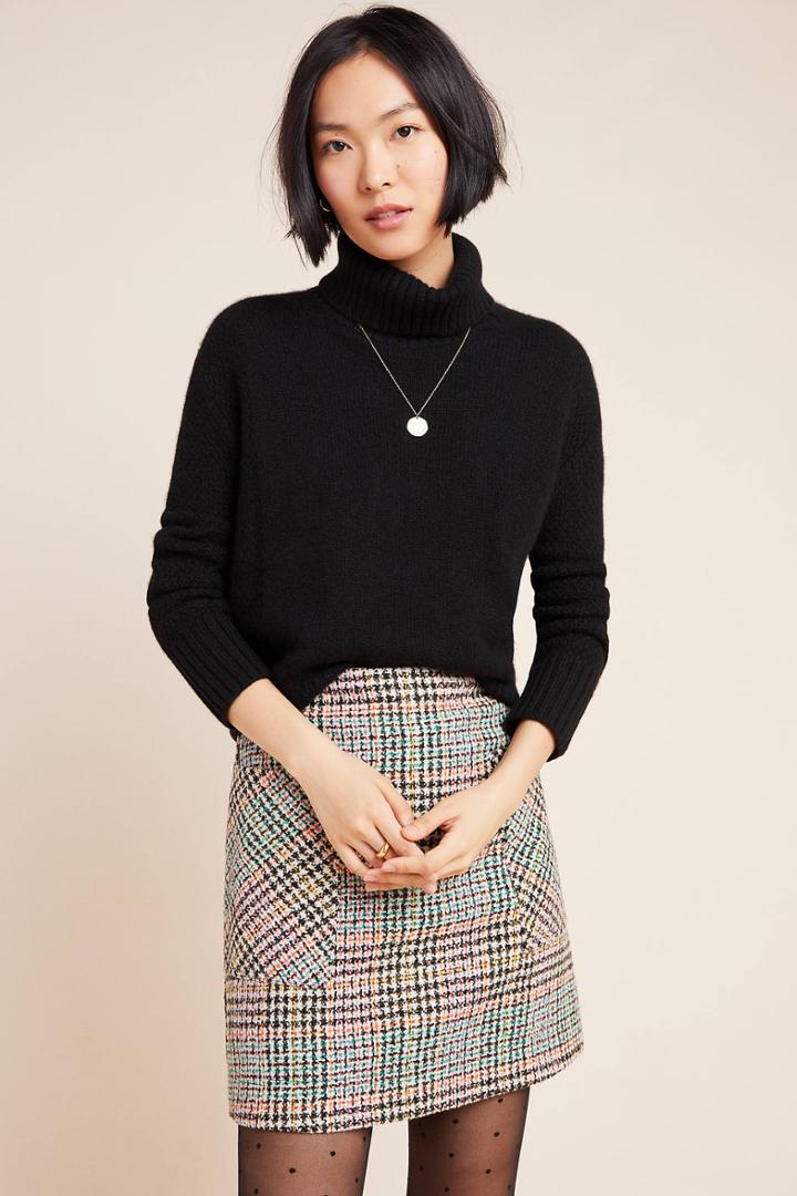 Pine Cashmere Talia Cashmere Turtleneck