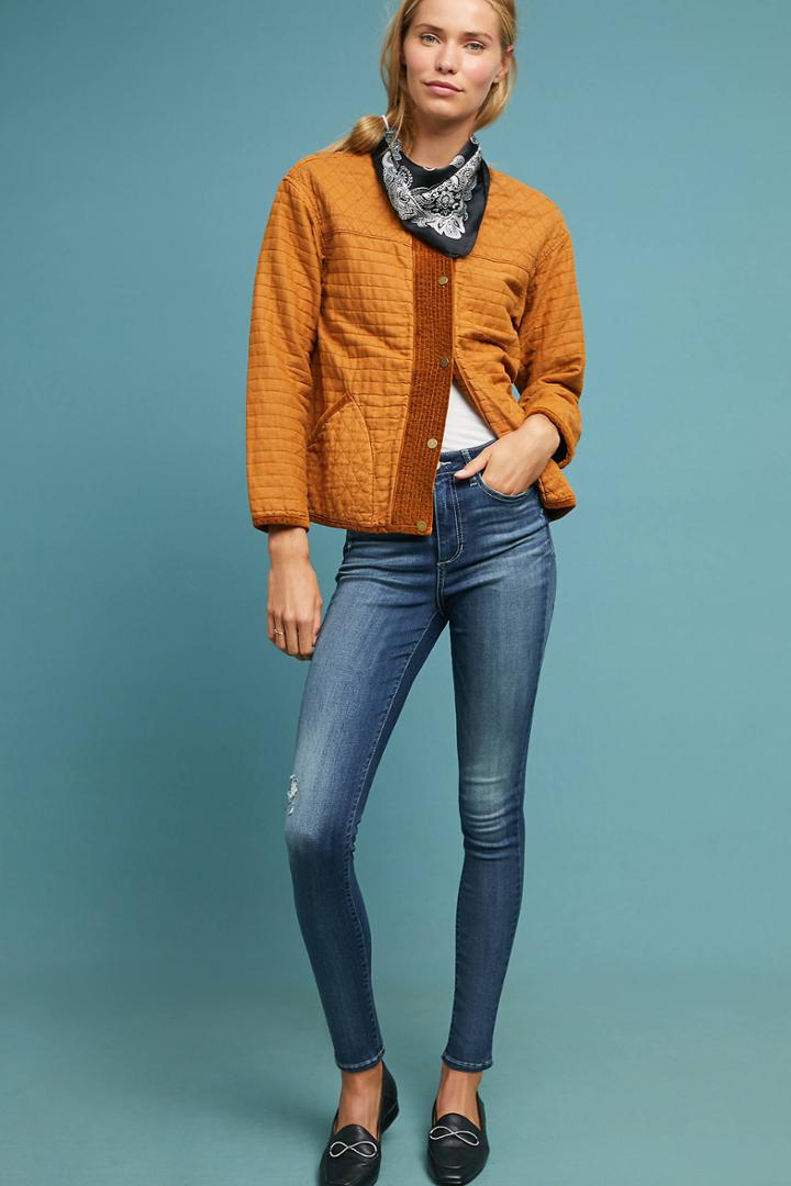 Ella Moss The High-rise Skinny Jeans