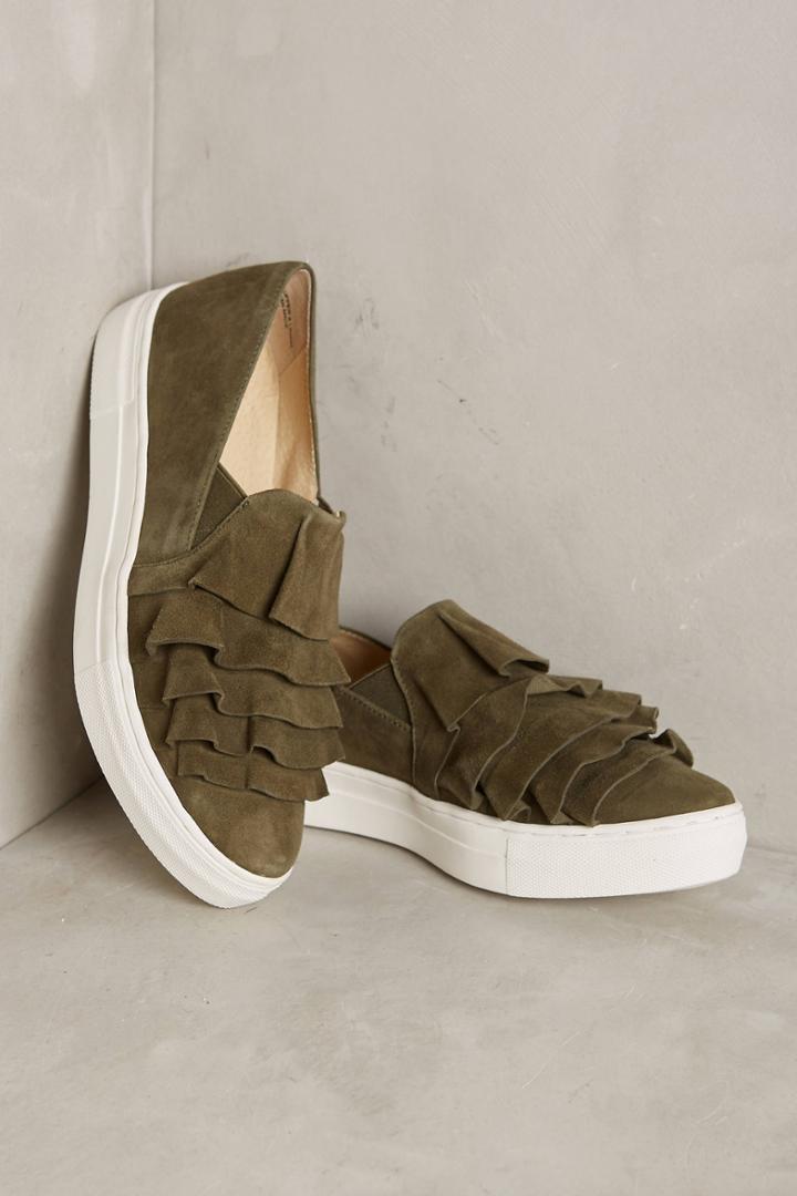 Seychelles Quake Ruffle Sneakers