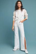 3x1 Nyc Adeline High-rise Split Flare Jeans