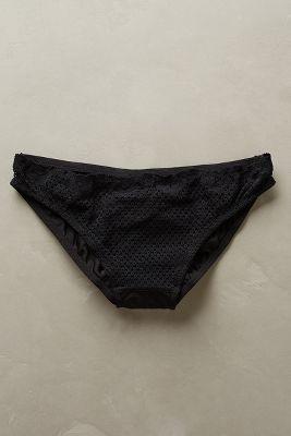 Timpa Duet Low-cut Bikini Black