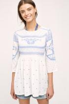 Swim By Anthropologie Meadowbrook Blouse