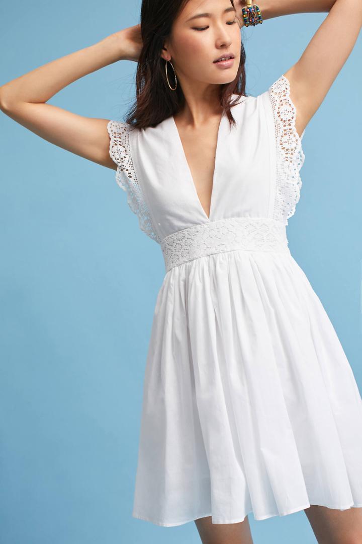 Place Nationale Isidore V-neck Dress