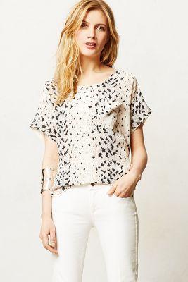 Anthropologie Tiere T-shirt