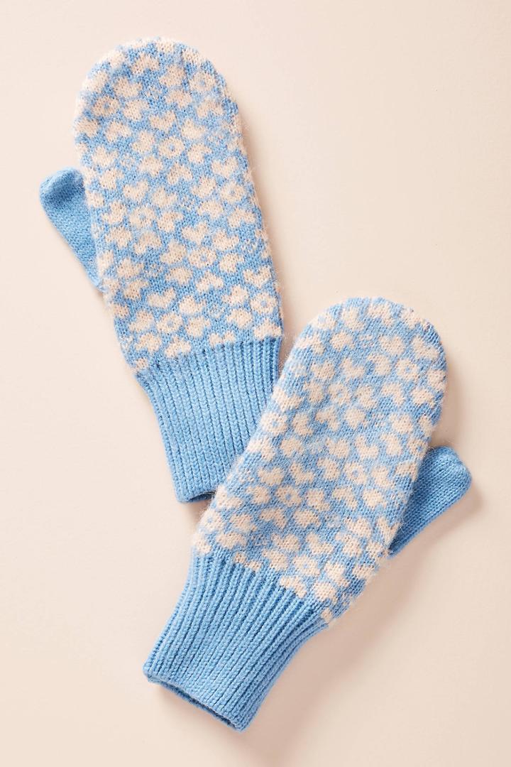 Verloop Sakura Fair Isle Mittens