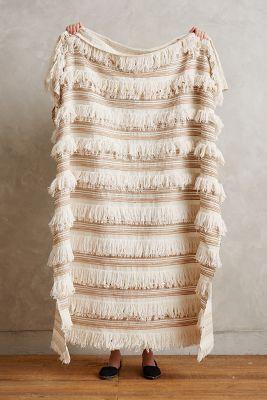 Anthropologie Moroccan Wedding Throw