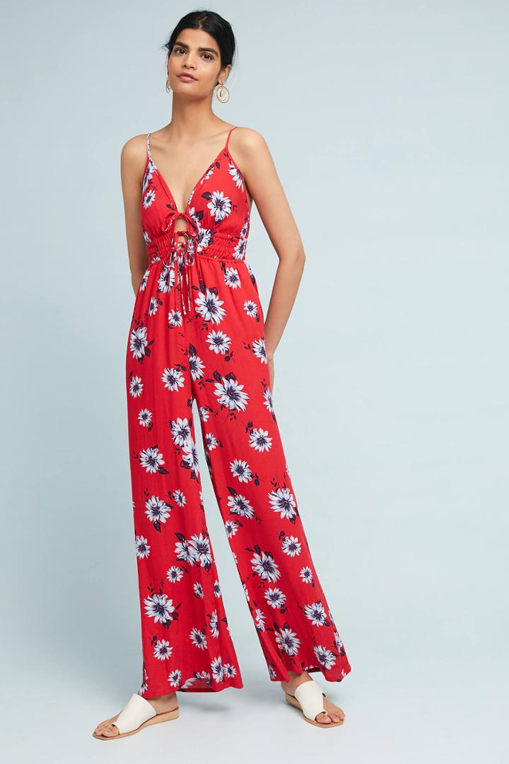 Yumi Kim Janice Floral Jumpsuit