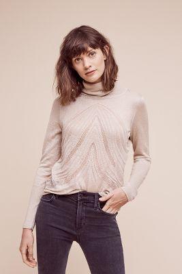 Angel Of The North Savine Turtleneck