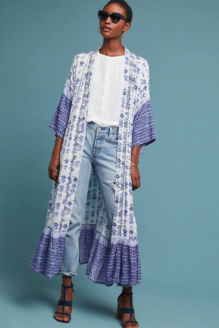 Muche Et Muchette Mel Duster Kimono