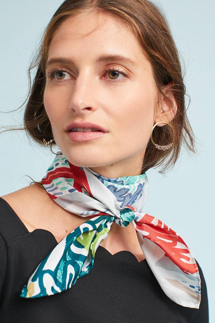 Mii Silk Sea Scarf