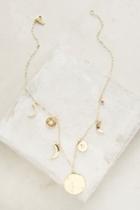 Elizabeth And James Cosmic Necklace Gold