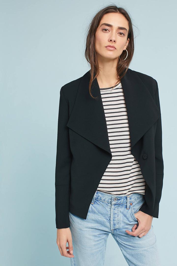 Greylin Classic Draped Blazer