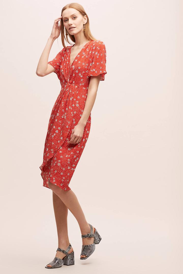 Kachel Floral Tea Dress