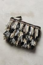 G-lish Confetti Fringe Clutch