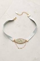 Lucky Star Jewels Suede Ensemble Choker Necklace