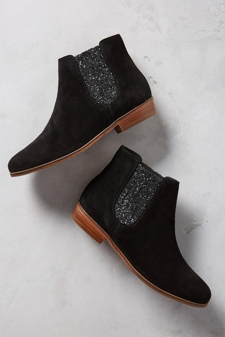Anthropologie Bt Chelsea Gltr Bt Suede