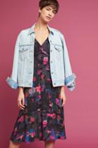 Anthropologie Petite Cary Asymmetrical Dress
