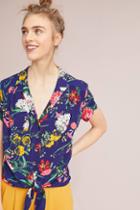 Maeve Bateau Buttondown