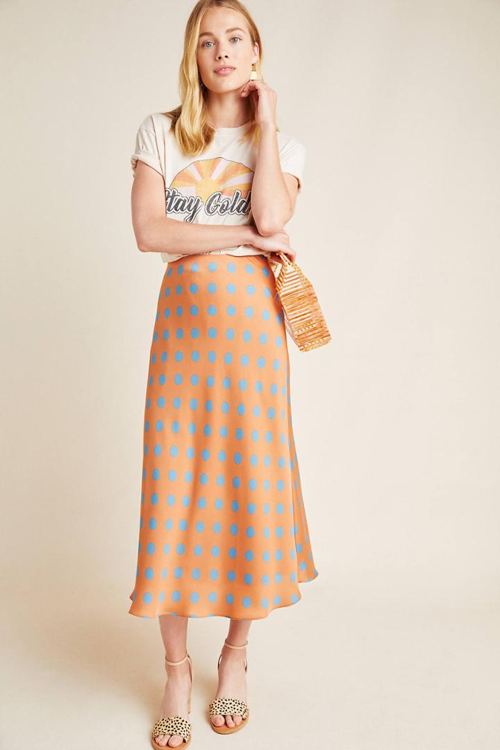 Current Air Cressida Midi Skirt
