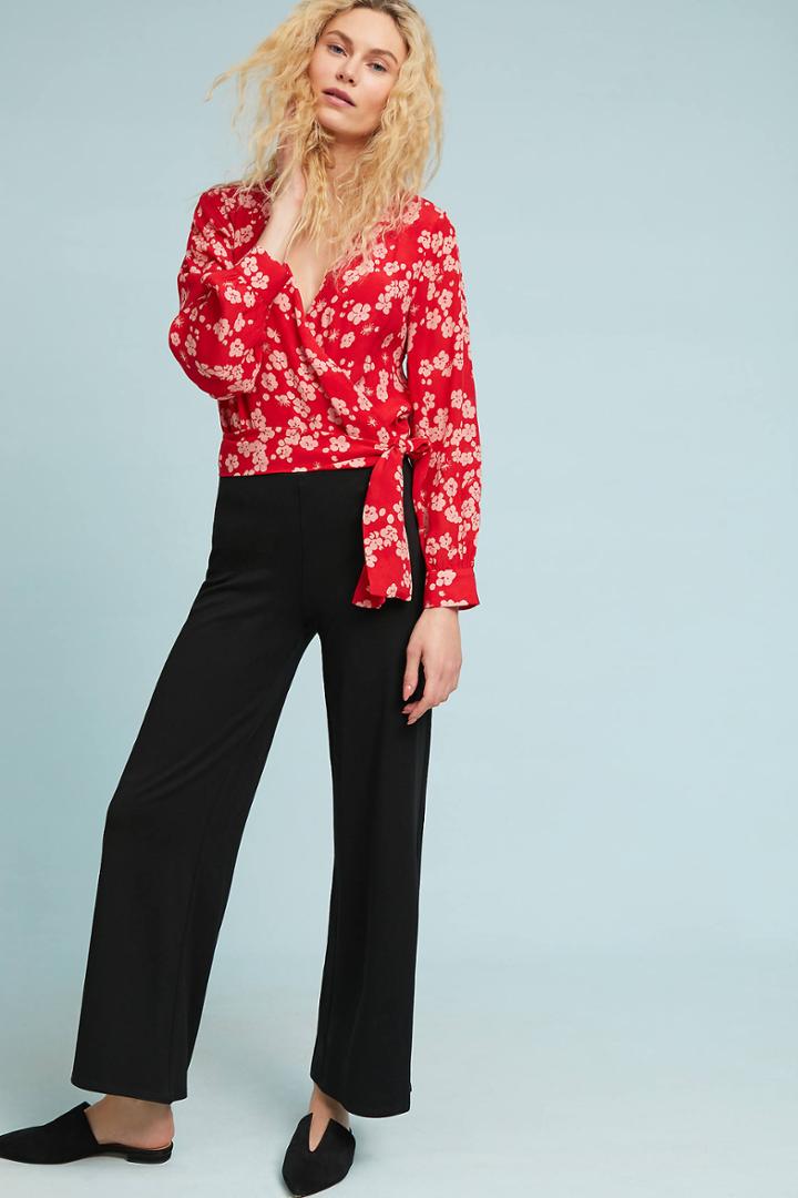 Bailey 44 Pentathalon Wide-leg Pants