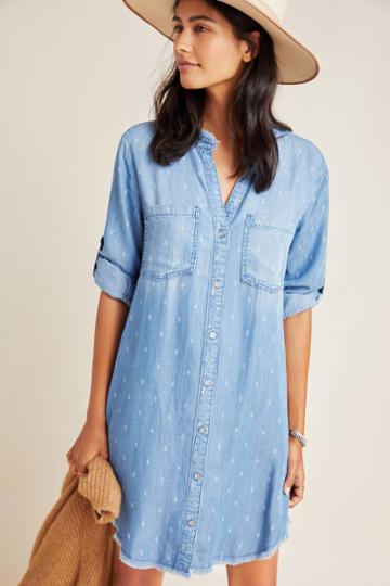 Cloth & Stone Marylou Chambray Shirtdress