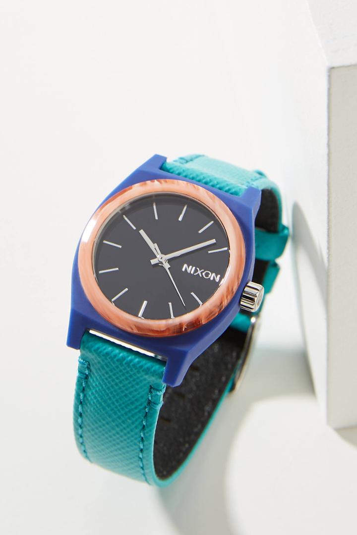 Nixon Colorblocked Time Teller Watch