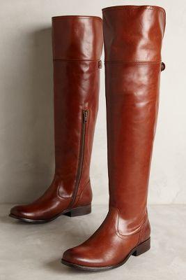 Frye Melissa Boots Tan