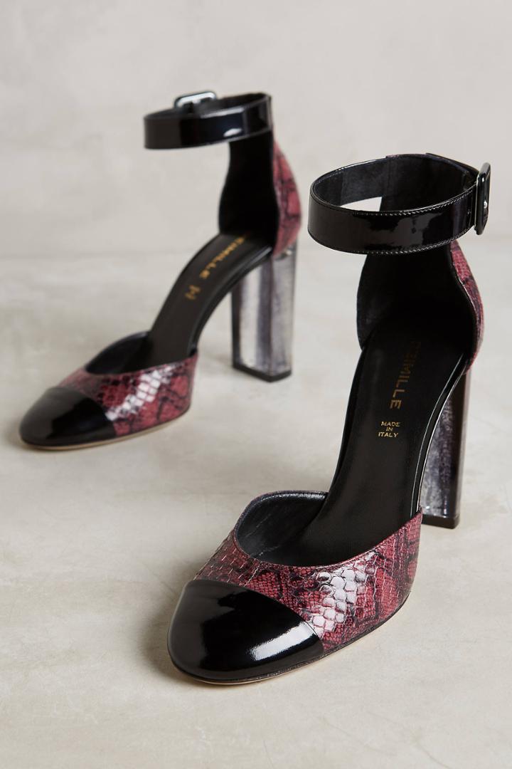 Deimille Noha Cap-toe Pumps