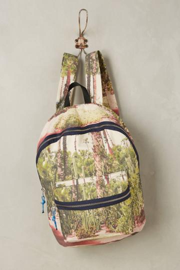 Zubi Palm Majorelle Backpack
