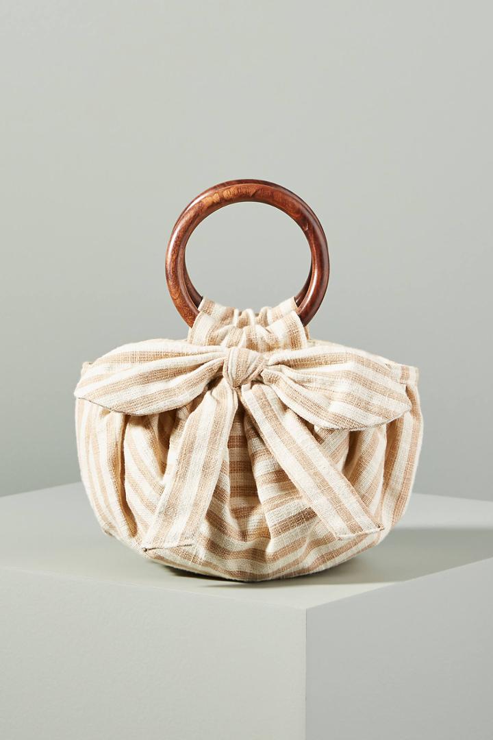 Anthropologie Pippa Bow-tied Bag
