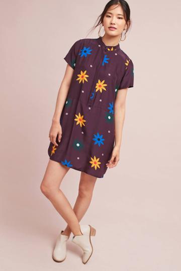 Dusen Dusen Daisy Silk Dress