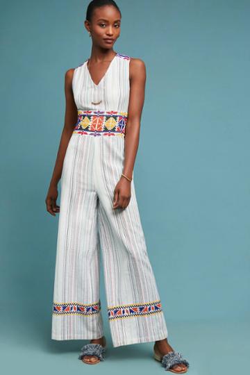 Laia Glory Embroidered Jumpsuit
