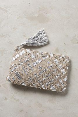 Monserat De Lucca Gleamweave Pouch