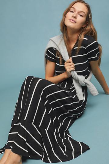 Ella Mara Salida Striped Maxi Dress