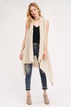 Angel Of The North Lua Pointelle Vest
