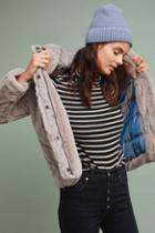 Ruby+ed Kiana Fax Fur Coat