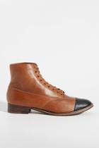 The Great Cap Toe Lace-up Boots