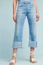 Citizens Of Humanity Citizens Of Humanity Parker High-rise Relaxed Cuffed Jeans