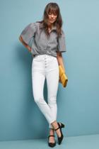 J Brand Lillie High-rise Cropped Skinny Jeans