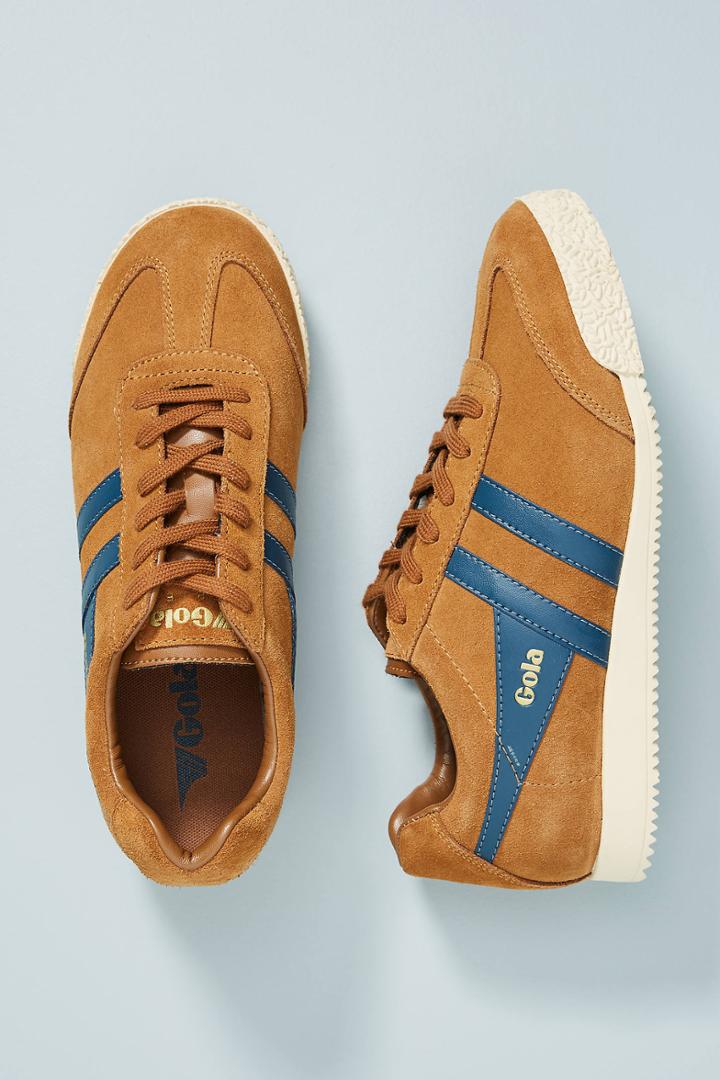 Gola Harrier Striped Sneakers