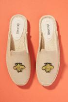 Soludos Beaded Bees Espadrille Slides