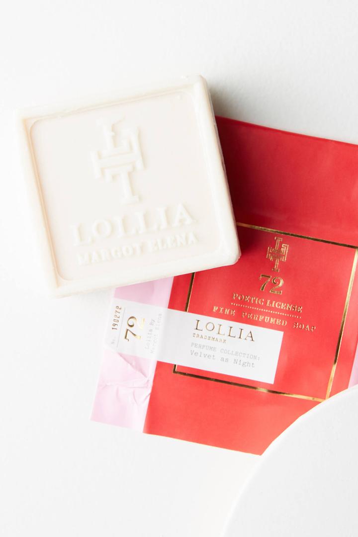 Lollia Colorblock Bar Soap