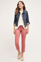 Pilcro Stet Side-slit Jeans Rose
